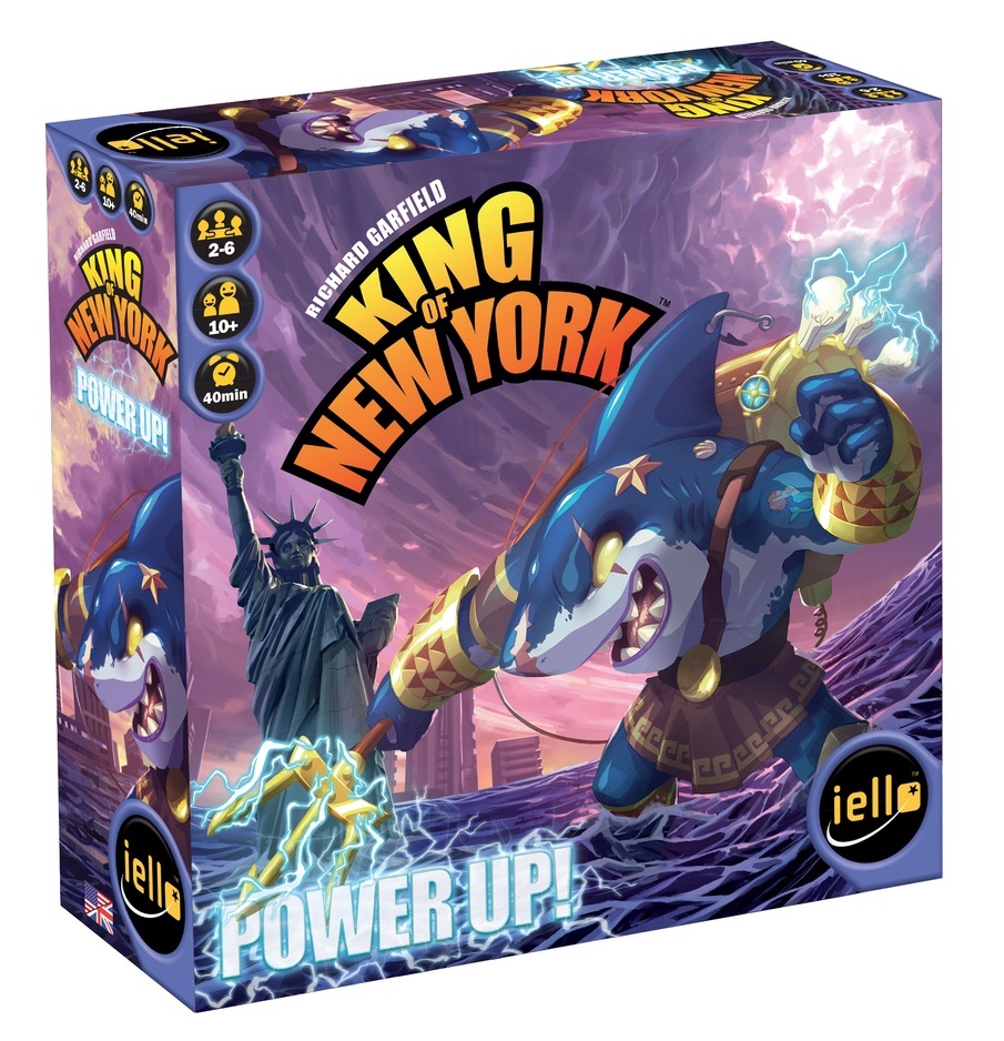 King of New York : Power Up Expansion
